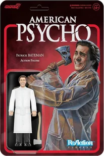american psycho (2000) reaction figurka akcji patrick bateman (raincoat) 10 cm - Figurki dla dzieci american psycho (2000) reaction figurka akcji patrick bateman (raincoat) 10 cm - Figurki dla dzieci - miniaturka - grafika 1