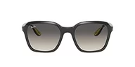 Okulary przeciwsłoneczne - Ray Ban Okulary przeciwsłoneczne NEW Wayfayer COLOR MIX RB2132 6145/85 (52) Grad - miniaturka - grafika 1