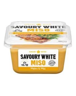 Pasta Miso Jasne 300g Hikari - Pasty warzywne - miniaturka - grafika 1