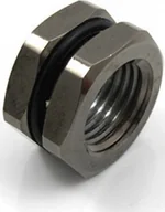 Chłodzenie wodne - XSPC XSPC Gehäusedurchführung G1/4 Zoll - chrome schwarz - miniaturka - grafika 1