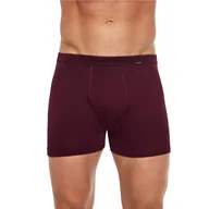 Majtki męskie - Bokserki męskie Authentic claret 220/43 Cornette-3XL - miniaturka - grafika 1