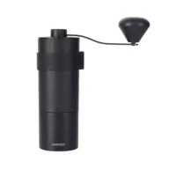 Zaparzacze i kawiarki - Hario Mini Black Pro Czarny Młynek do kawy - miniaturka - grafika 1