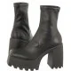 Botki Agnes Black (AL142-a) Altercore - Botki damskie - miniaturka - grafika 1