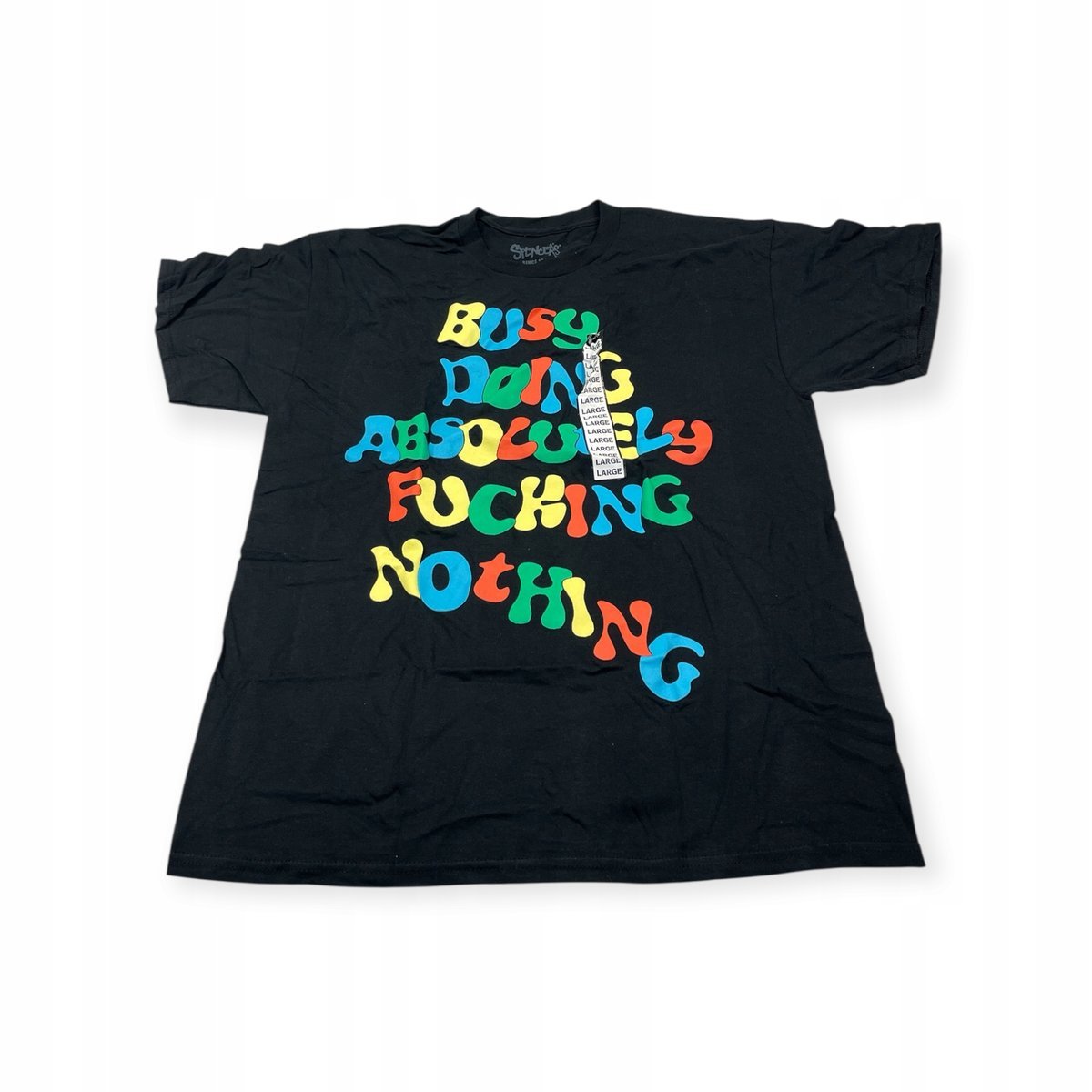 Koszulka T-shirt męski okrągły dekolt SPENCER'S THREADLESS L