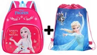 Plecaki szkolne i tornistry - Plecak przedszkolny FROZEN do szkoły przedszkola dla dzieci dziewczynki - miniaturka - grafika 1