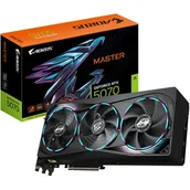 Karty graficzne - GIGABYTE Aorus GeForce RTX 5070 Master 12GB DLSS 4 - miniaturka - grafika 1