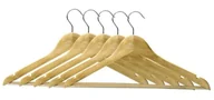 Wieszaki do szafy - Wieszaki Drewniane Do Szafy 5 Szt. A6-M79 - miniaturka - grafika 1