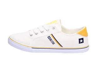 Big Star Białe trampki damskie DD274894 - Trampki damskie - miniaturka - grafika 1