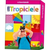 Edukacja przedszkolna - WSiP Nowi Tropiciele Czterolatek. BOX 2021 WSIP praca zbiorowa - miniaturka - grafika 1