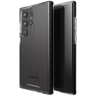 Etui GEAR4 Santa Cruz do Samsung Galaxy S23 Ultra Przezroczysto-czarny - Etui i futerały do telefonów - miniaturka - grafika 1