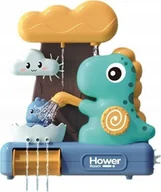 Zabawki do kąpieli - Pan i Pani Gadżet Zabawka Do Kąpieli Prysznic Dinozaur Z Kołowrotkiem - miniaturka - grafika 1