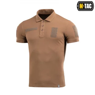 M-Tac - Koszula taktyczna Polo 65/35 - Coyote Brown - 80014017 - Odzież taktyczna i umundurowanie - miniaturka - grafika 1