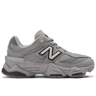 Buty dla dziewczynek - Buty dziecięce New Balance PC9060GB - szare - miniaturka - grafika 1