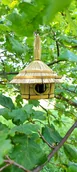 Dekoracje domu - Okrągły Domek dla Ptaków 17x17cm - miniaturka - grafika 1