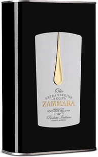 Oliwa z oliwek extra virgin z oliwek wulkanicznych Zammara, 1 L (rocznik 2023/24) / Oleificio Russo - Zdrowa żywność - miniaturka - grafika 1