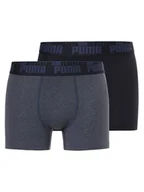 Spodnie męskie - Puma Spodnie w 3-paku Mężczyźni Bawełna niebieski jednolity, XL - miniaturka - grafika 1