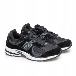 Sneakersy unisex New Balance M2002RBK-BLA 39,5 - Sneakersy damskie - miniaturka - grafika 1