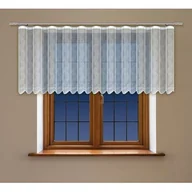 Firany - Firanka gotowa żakardowa 140 x 300 cm biała - miniaturka - grafika 1