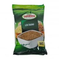 Zdrowa żywność - Targroch Len ziarno 1 kg - miniaturka - grafika 1