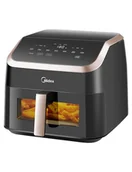 Frytkownice - Midea Frytkownica na gorące powietrze 8 l, 8 w 1, smażenie, pieczenie, podgrzewanie, odwodnienie - miniaturka - grafika 1