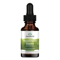 Przeziębienie i grypa - Swanson, Usa Głóg owoc, liść i kwiat liquid extrakt Suplement diety 29.6 ml - miniaturka - grafika 1