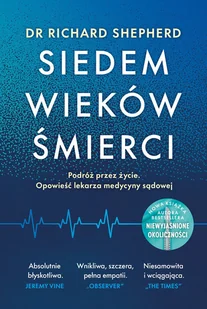 siedem wieków śmierci - Obcojęzyczna literatura faktu i reportaż - miniaturka - grafika 1