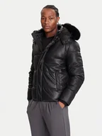 Kurtki męskie - Guess Kurtka zimowa M5BL2F W1050 Czarny Regular Fit - miniaturka - grafika 1