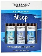 Aromaterapia - Tisserand The Little Box of Sleep - Zestaw olejków eterycznych na dobry sen (3x10 ml) - miniaturka - grafika 1