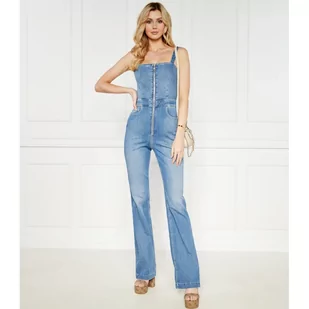 GUESS Kombinezon MARIPOSA | Regular Fit | denim - Kombinezony - miniaturka - grafika 1