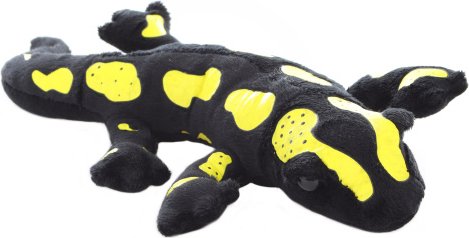 Pluszowe ZOO: maskotka Salamandra plamista 28cm (69812)