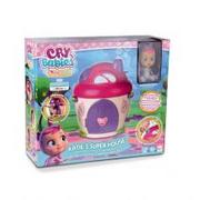Figurki dla dzieci - Tm Toys Cry Babies Magic Tears Zestaw Super domek Katie - miniaturka - grafika 1