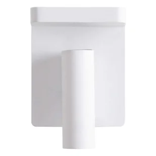 Kinkiet ścienny Lofer W0373 Maxlight LED 7W 3000K tubka do sypialni biała - Lampy ścienne - miniaturka - grafika 1