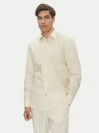 Koszule męskie - BOSS Koszula C-Hal 50539532 Biały Casual Fit - miniaturka - grafika 1