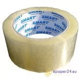 Akcesoria do pakowania - TAŚMA PAKOWA KAUCZUKOWA 48 X 50 M PRZEZROCZYSTA - miniaturka - grafika 1