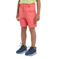 Spodenki damskie - Szorty dziecięce Jack Wolfskin TURBULENCE SHORTS K sunset coral - 116 - miniaturka - grafika 1