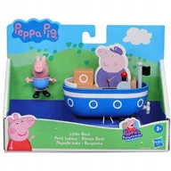 Figurki dla dzieci - ŚWINKA PEPPA ZESTAW FIGURKA + POJAZD - miniaturka - grafika 1