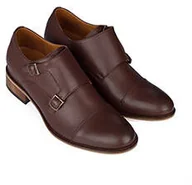 Półbuty męskie - Męskie buty podwyższające ALESSANDRO +7CM - miniaturka - grafika 1