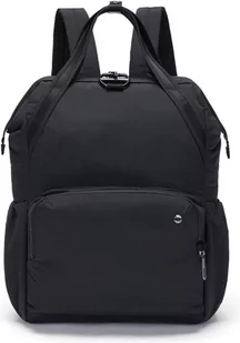 Plecak antykradzieżowy damski Pacsafe Citysafe CX 17L Econyl Black - Plecaki - miniaturka - grafika 1