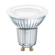 Żarówki LED - Osram reflektor LED GU10 6,9W ciepła biel 120° - miniaturka - grafika 1