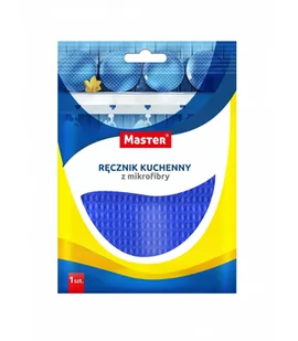 Master Ika Ręcznik kuchenny mikrofibra 40x50 S-034 - Ściereczki, gąbki, czyściki - miniaturka - grafika 1