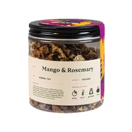 Herbata - Herbata Owocowa HAYB Mango-Rozmaryn 70g - miniaturka - grafika 1