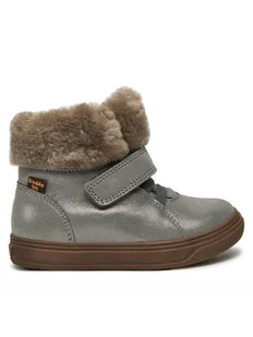 Froddo Trzewiki Basco Tex G2110144-3 S Szary - Buty dla dziewczynek - miniaturka - grafika 1