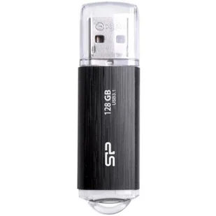 SILICON POWER Pamięć USB Blaze B02 128GB USB 3.1 Czarna - Pendrive - miniaturka - grafika 1