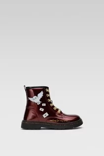 Buty dla dziewczynek - Kozaki Harry Potter CM-AW22-043WBHP - grafika 1