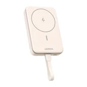 Powerbanki - UGREEN 10000mAh PB760 PD 20W Magsafe + kabel USB-C - miniaturka - grafika 1