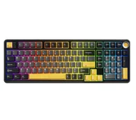 Klawiatury - Marvo Titan 98 Wireless Czarno-szary - miniaturka - grafika 1