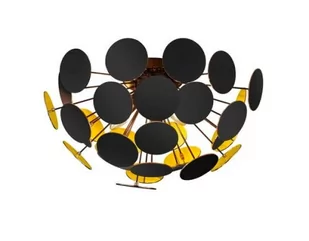 Trio Oświetlenie DISCALGO Lampa sufitowa Czarny, 3-punktowe 609900332 - Lampy sufitowe - miniaturka - grafika 1
