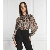 Bluzki damskie - Silvian Heach Bluzka | Relaxed fit - miniaturka - grafika 1