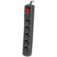 Listwy zasilające - Armac Listwa R5 3 m Czarny - miniaturka - grafika 1