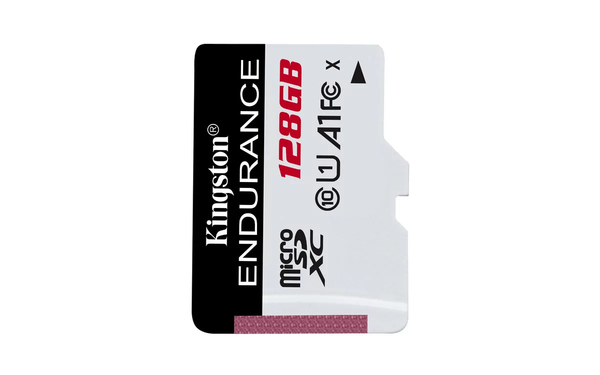 KINGSTON SDCE/128GB Kingston 128GB microSDXC Endurance 95R/45W C10 A1 UHS-I Card Only